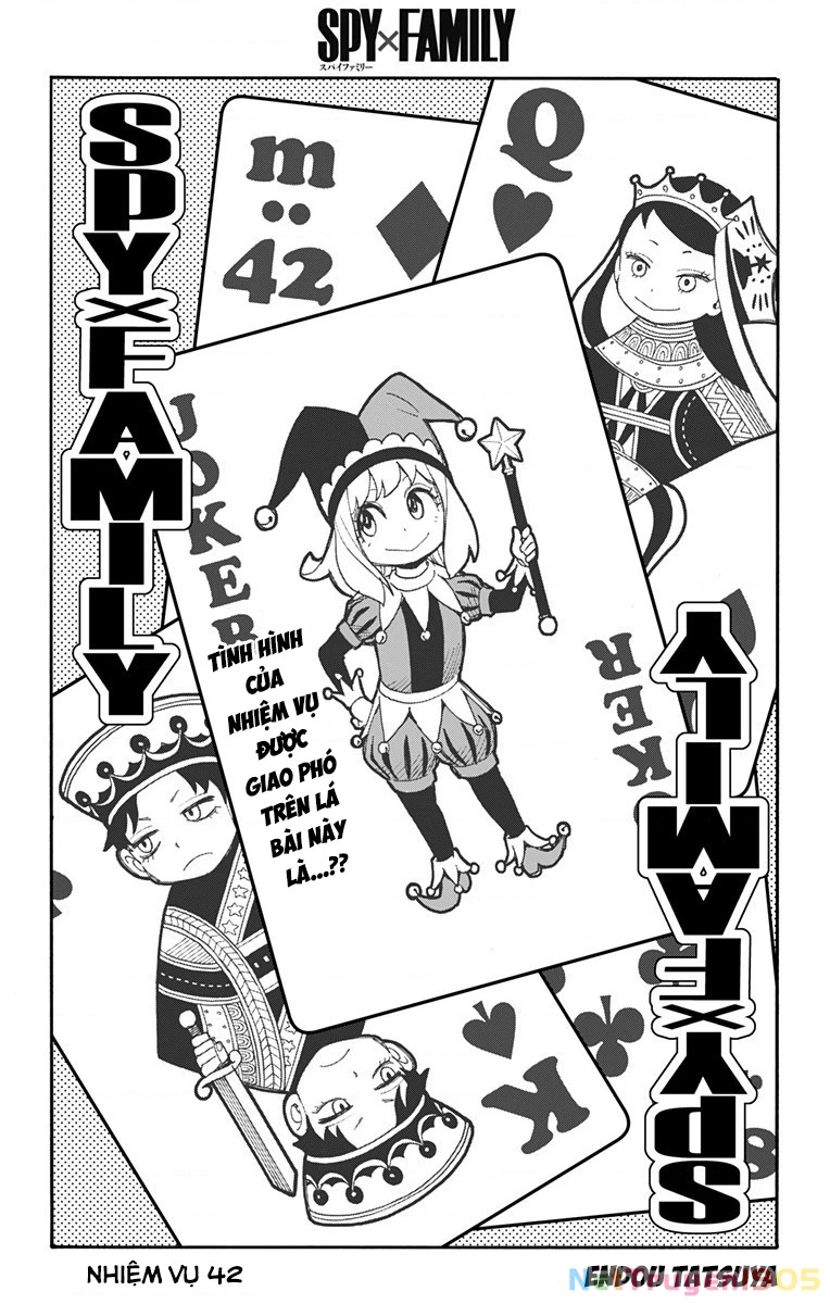 Gia Đình Điệp Viên Chapter 42 - 3