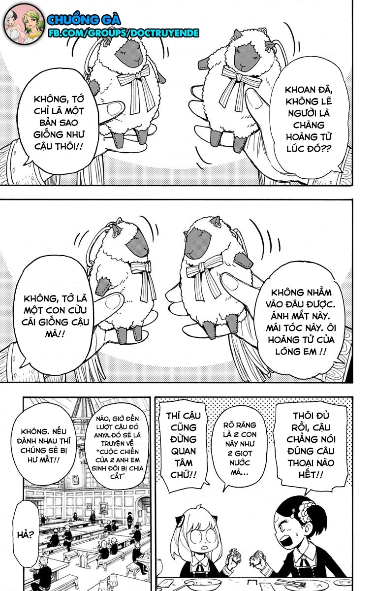 Gia Đình Điệp Viên Chapter 42 - 4