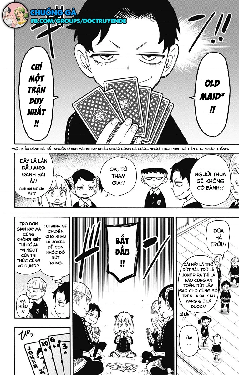 Gia Đình Điệp Viên Chapter 42 - 11