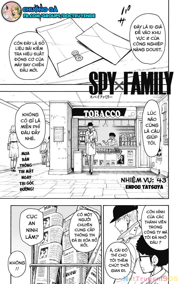 Gia Đình Điệp Viên Chapter 43 - 2