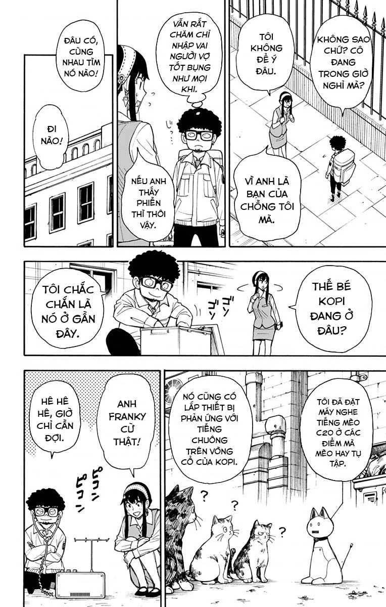 Gia Đình Điệp Viên Chapter 43 - 9