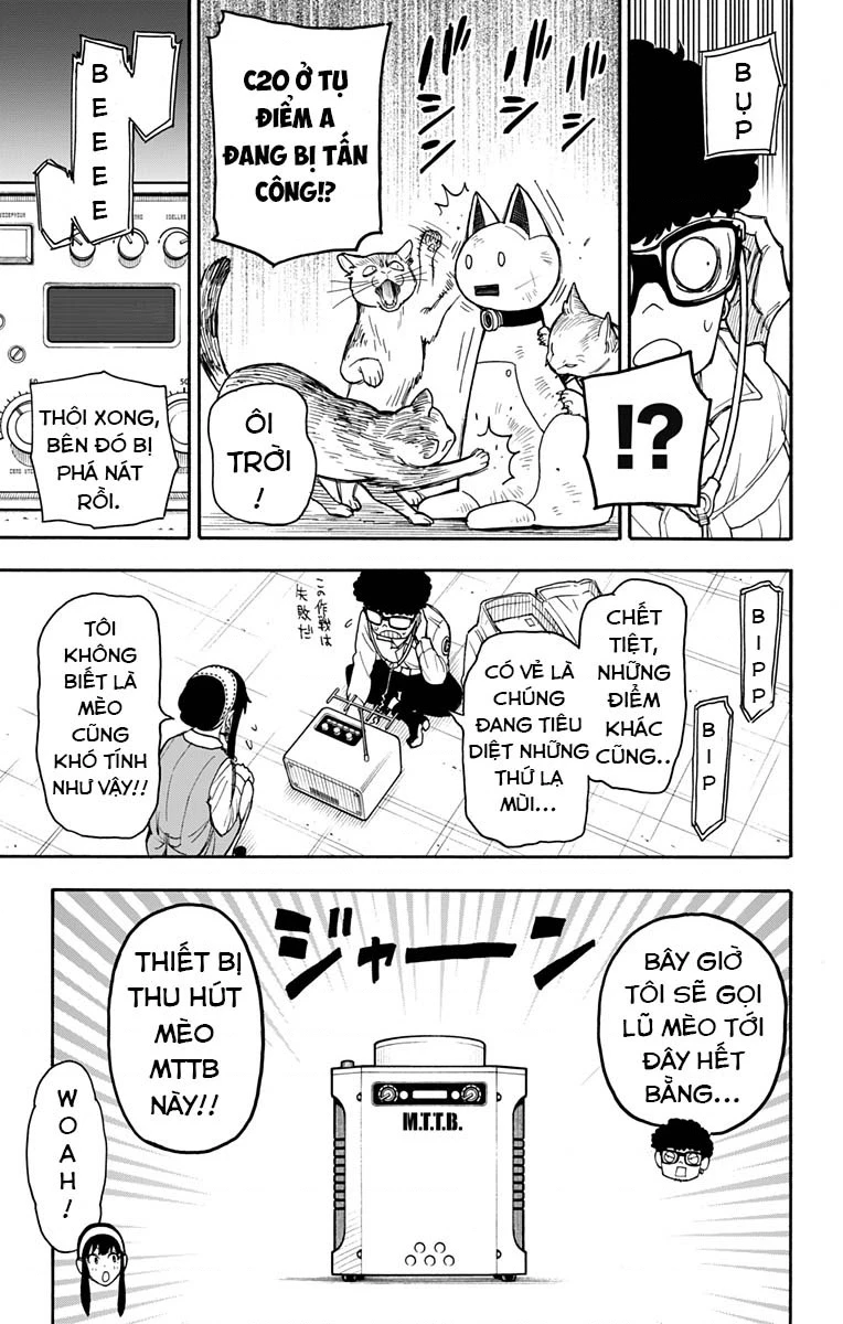 Gia Đình Điệp Viên Chapter 43 - 10