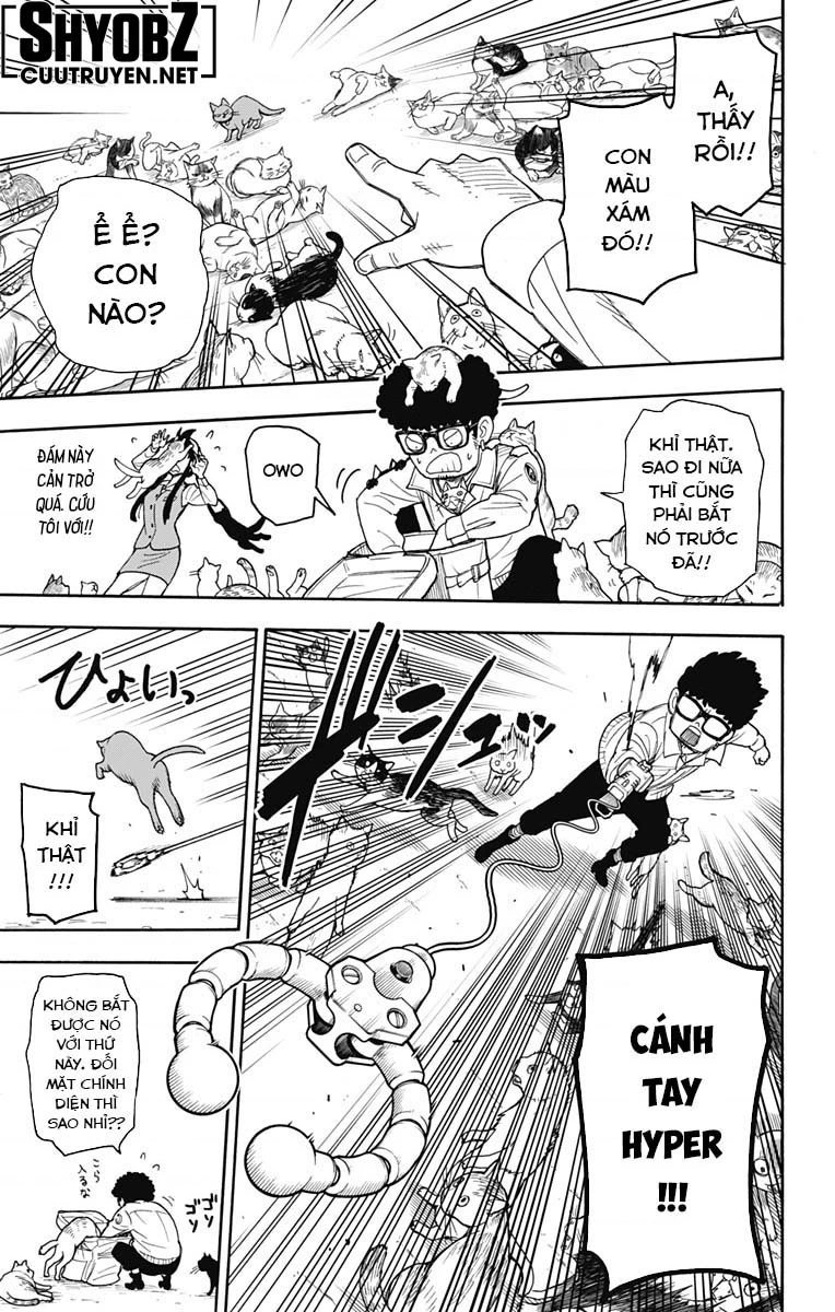 Gia Đình Điệp Viên Chapter 43 - 12