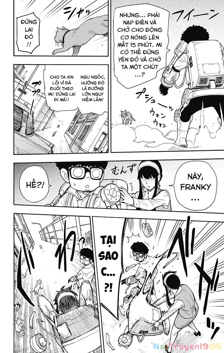 Gia Đình Điệp Viên Chapter 43 - 15