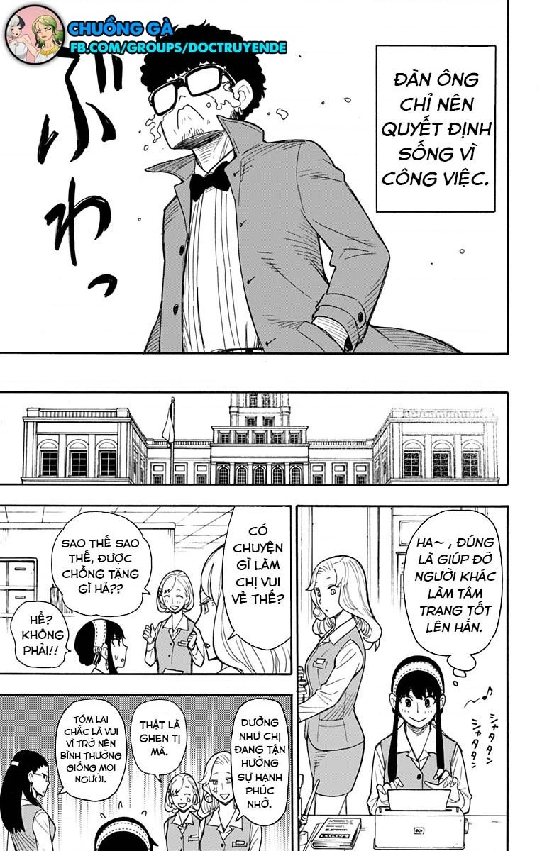 Gia Đình Điệp Viên Chapter 43 - 20