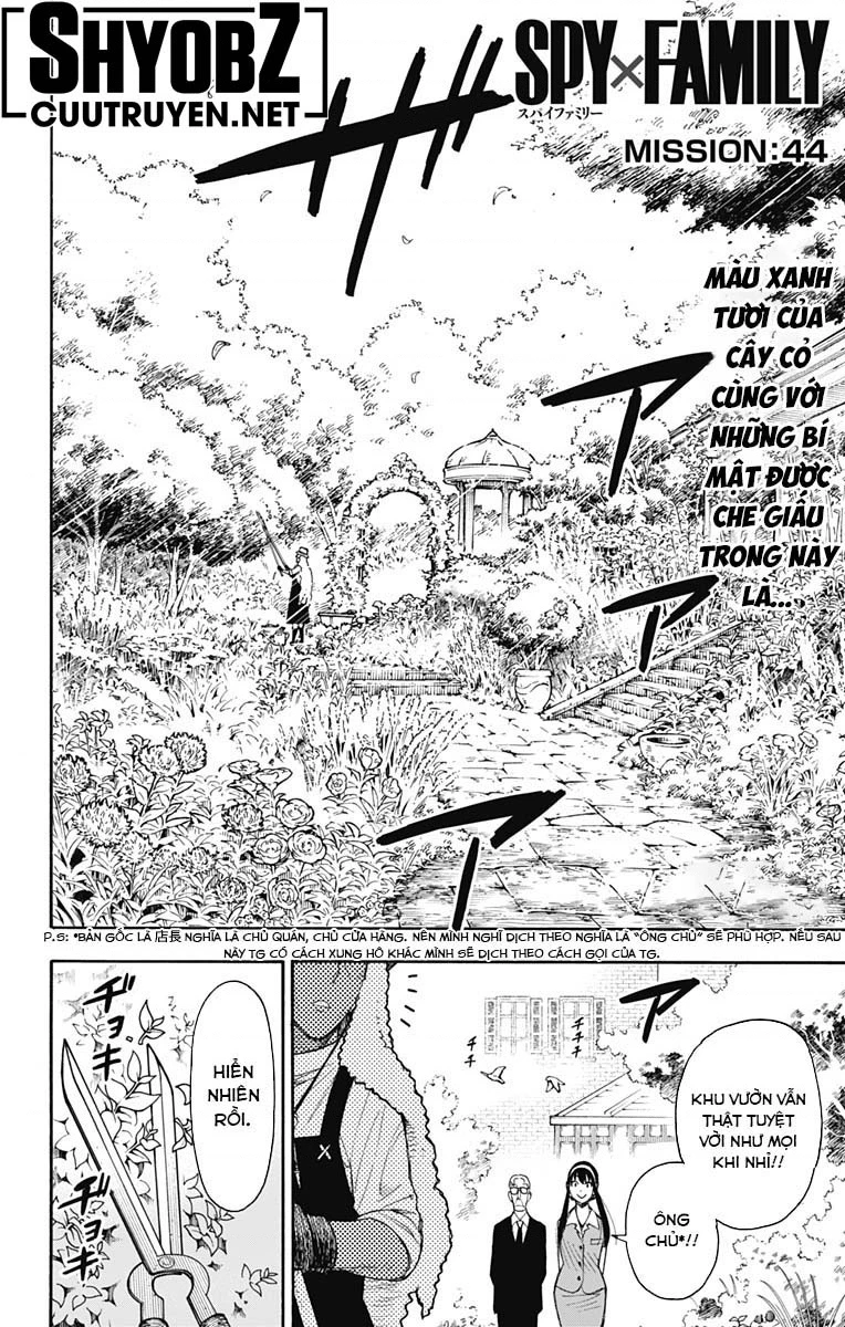 Gia Đình Điệp Viên Chapter 44 - 3