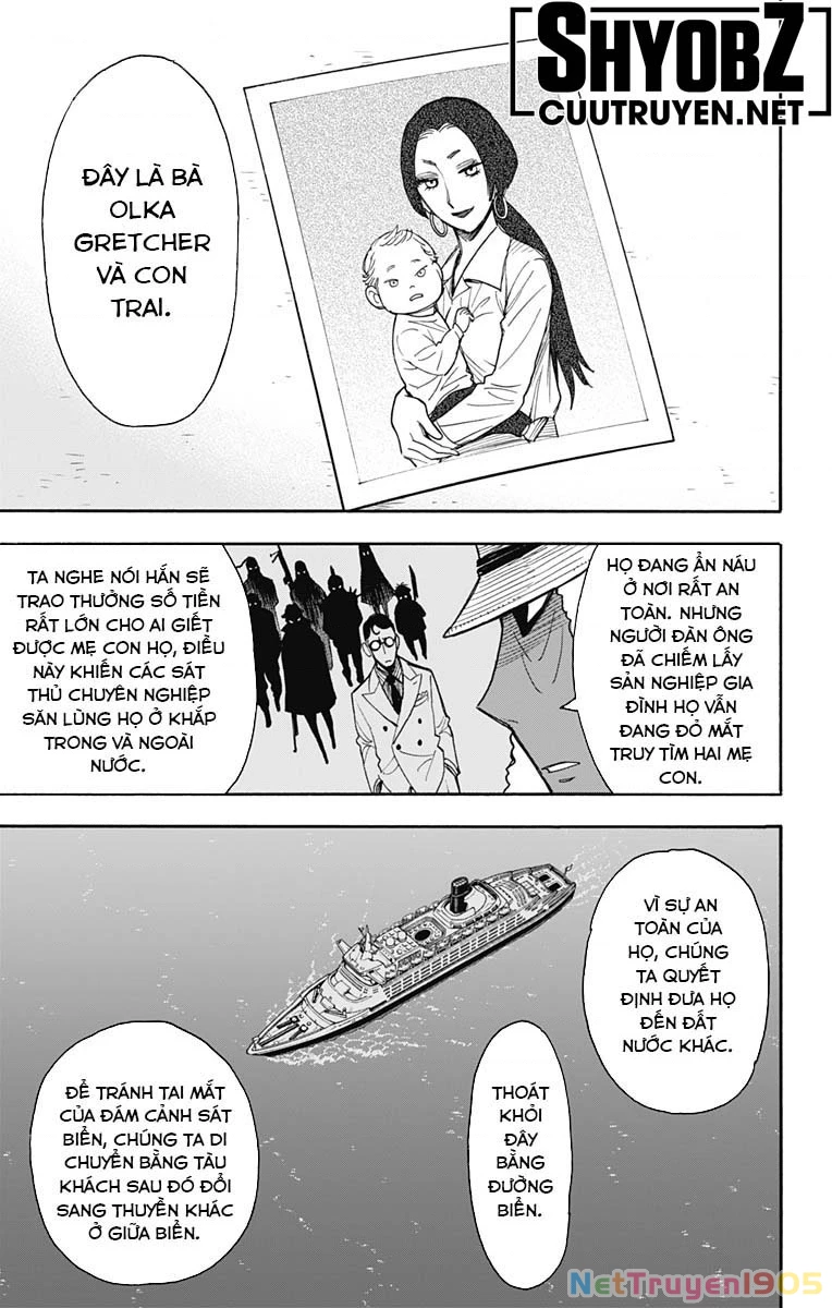 Gia Đình Điệp Viên Chapter 44 - 8