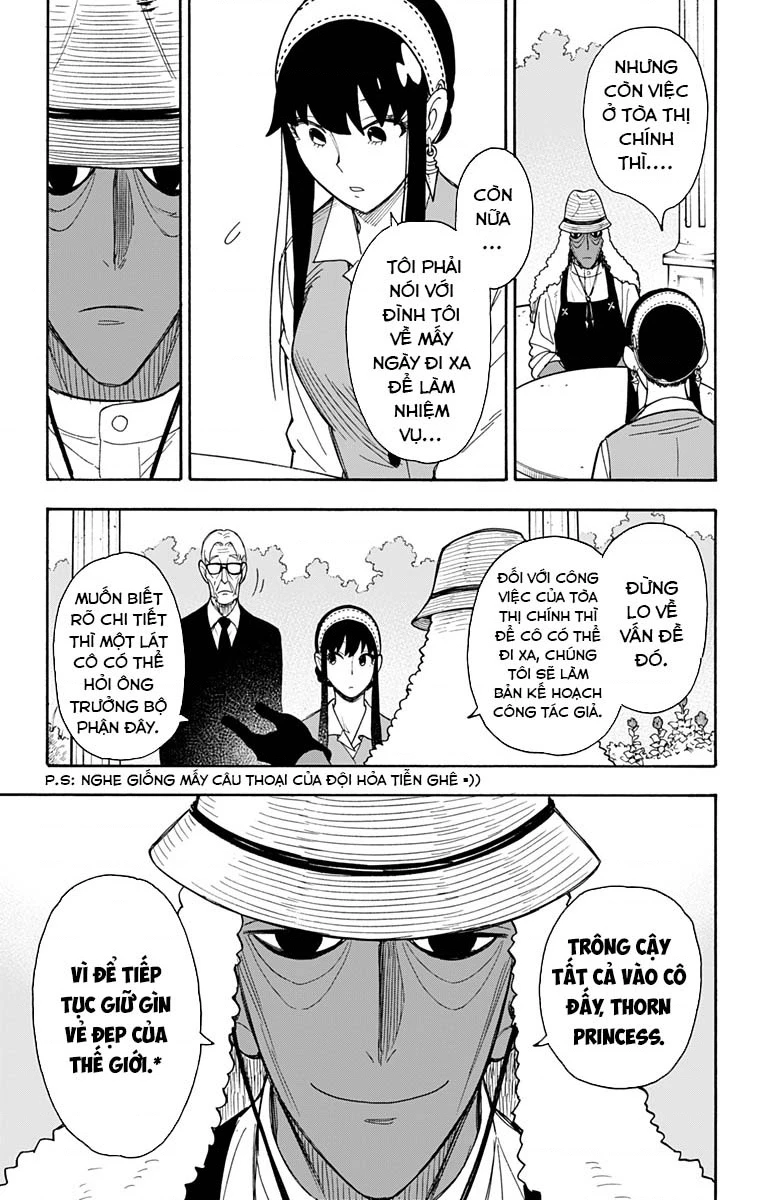 Gia Đình Điệp Viên Chapter 44 - 10