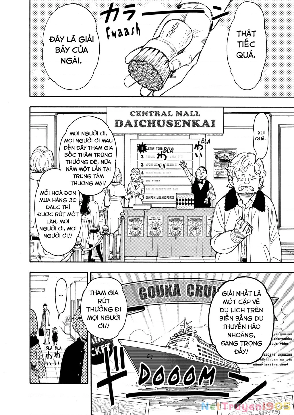 Gia Đình Điệp Viên Chapter 44 - 15