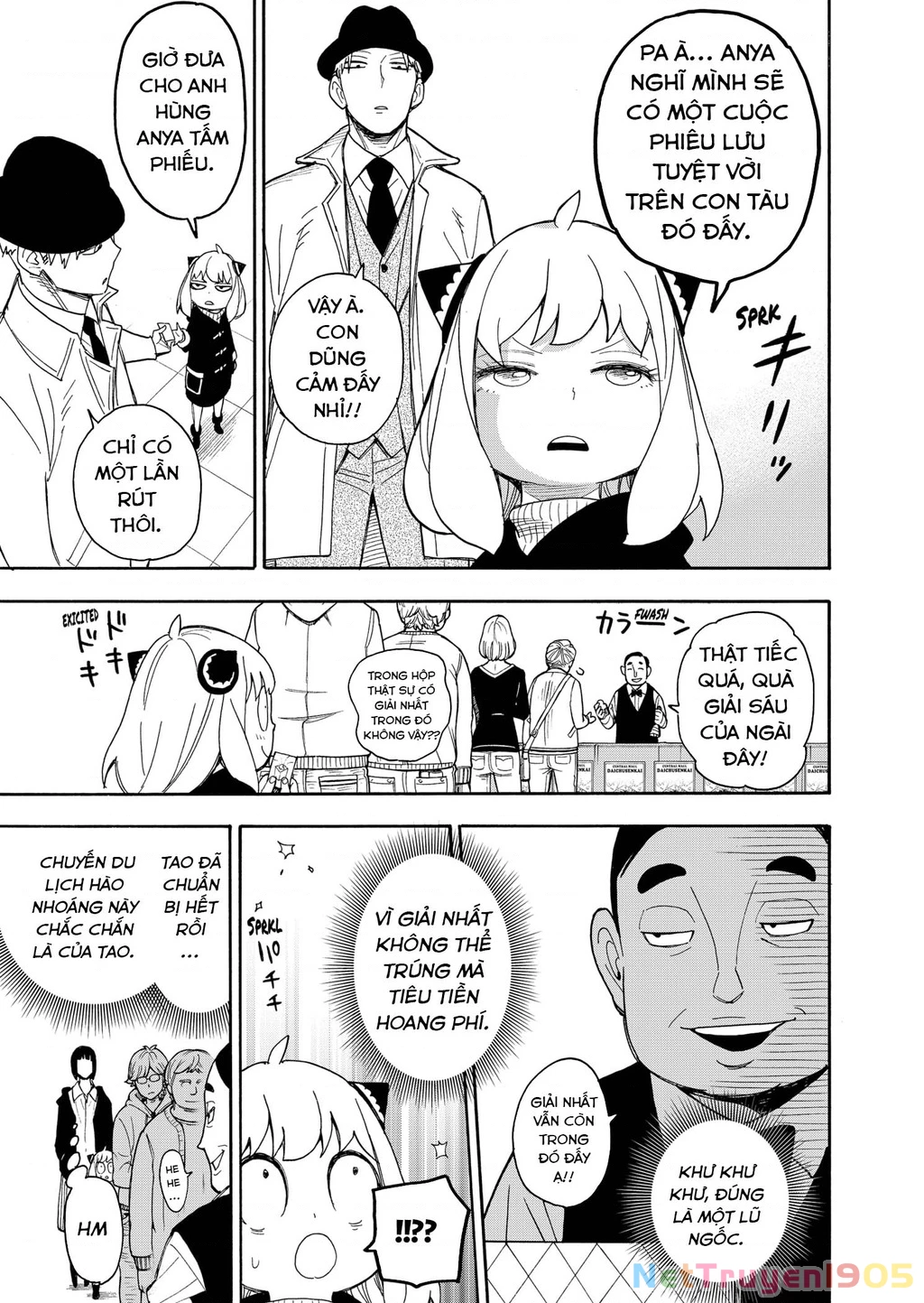 Gia Đình Điệp Viên Chapter 44 - 16