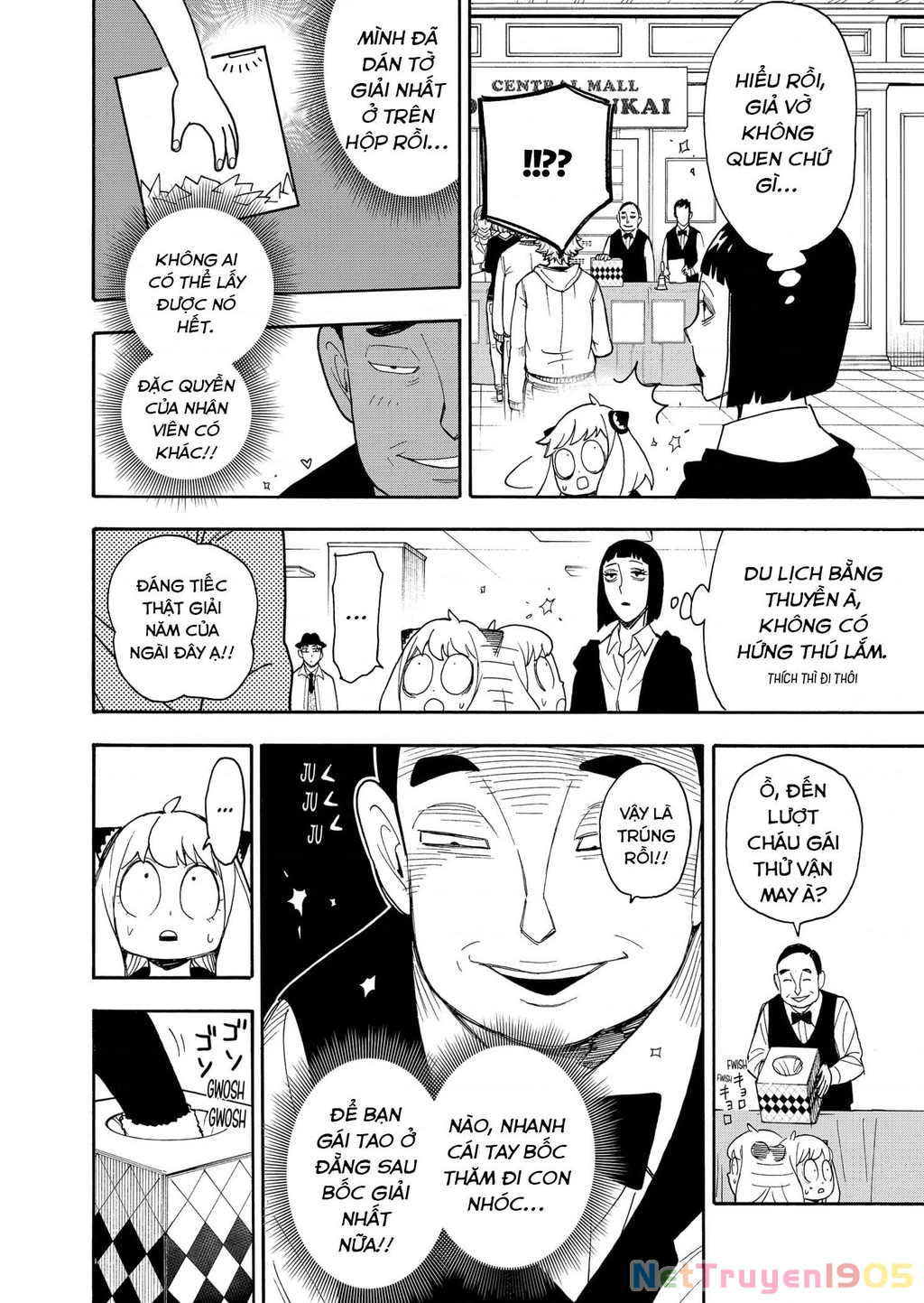 Gia Đình Điệp Viên Chapter 44 - 17