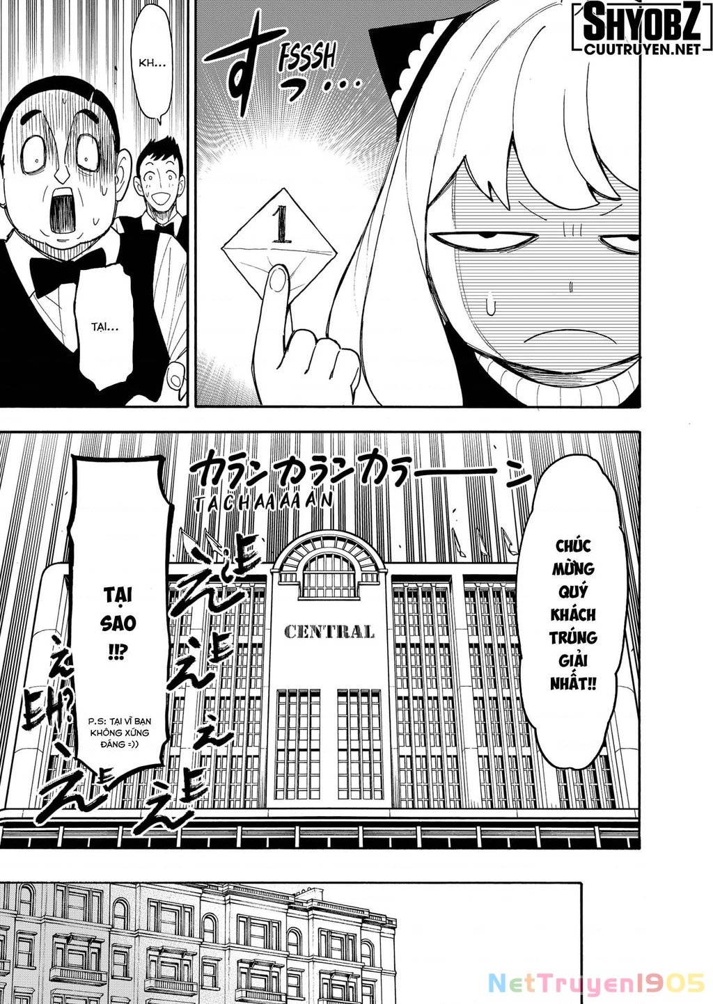 Gia Đình Điệp Viên Chapter 44 - 18