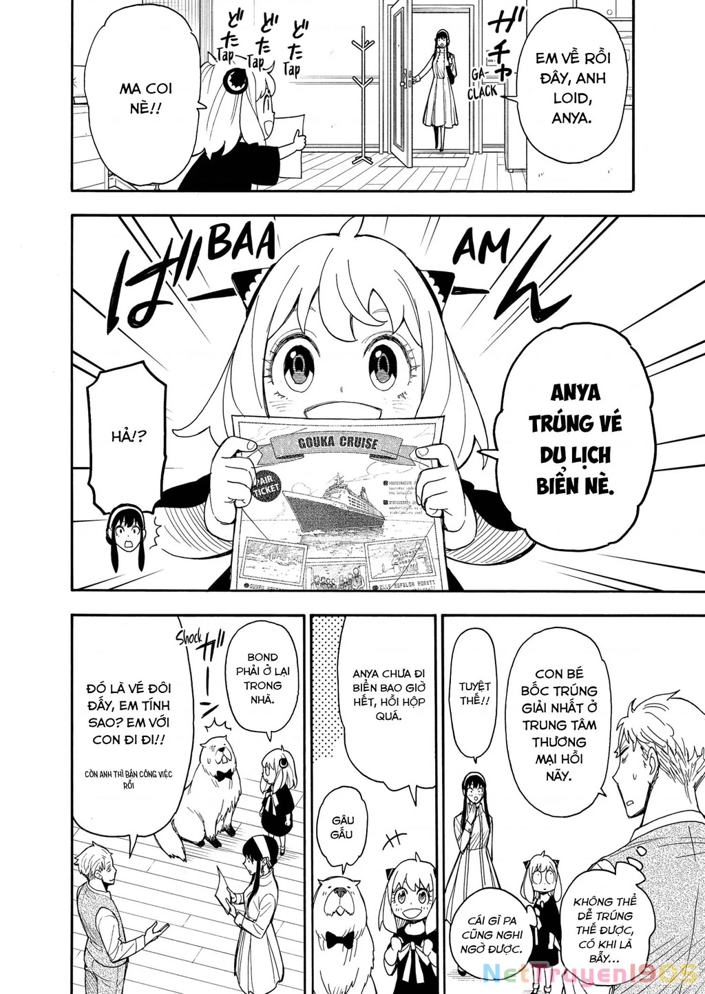 Gia Đình Điệp Viên Chapter 44 - 19