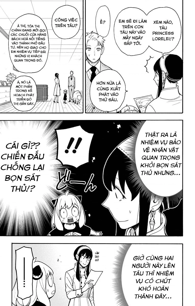 Gia Đình Điệp Viên Chapter 44 - 20