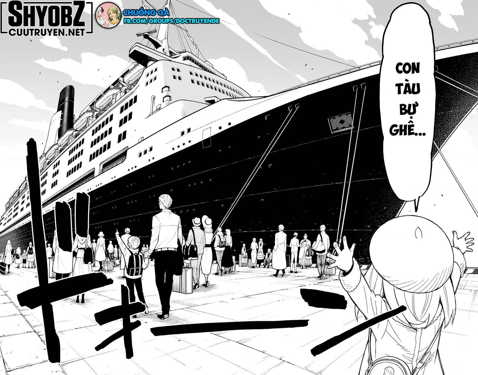 Gia Đình Điệp Viên Chapter 44 - 25