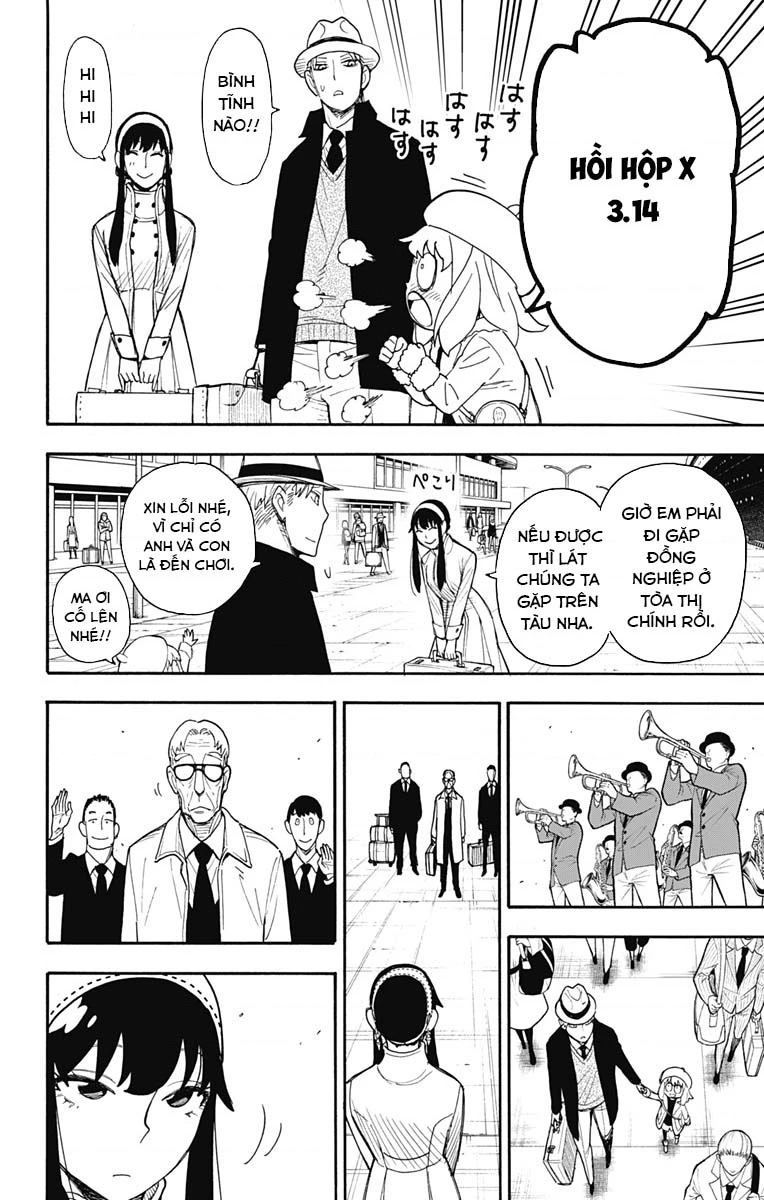 Gia Đình Điệp Viên Chapter 44 - 26