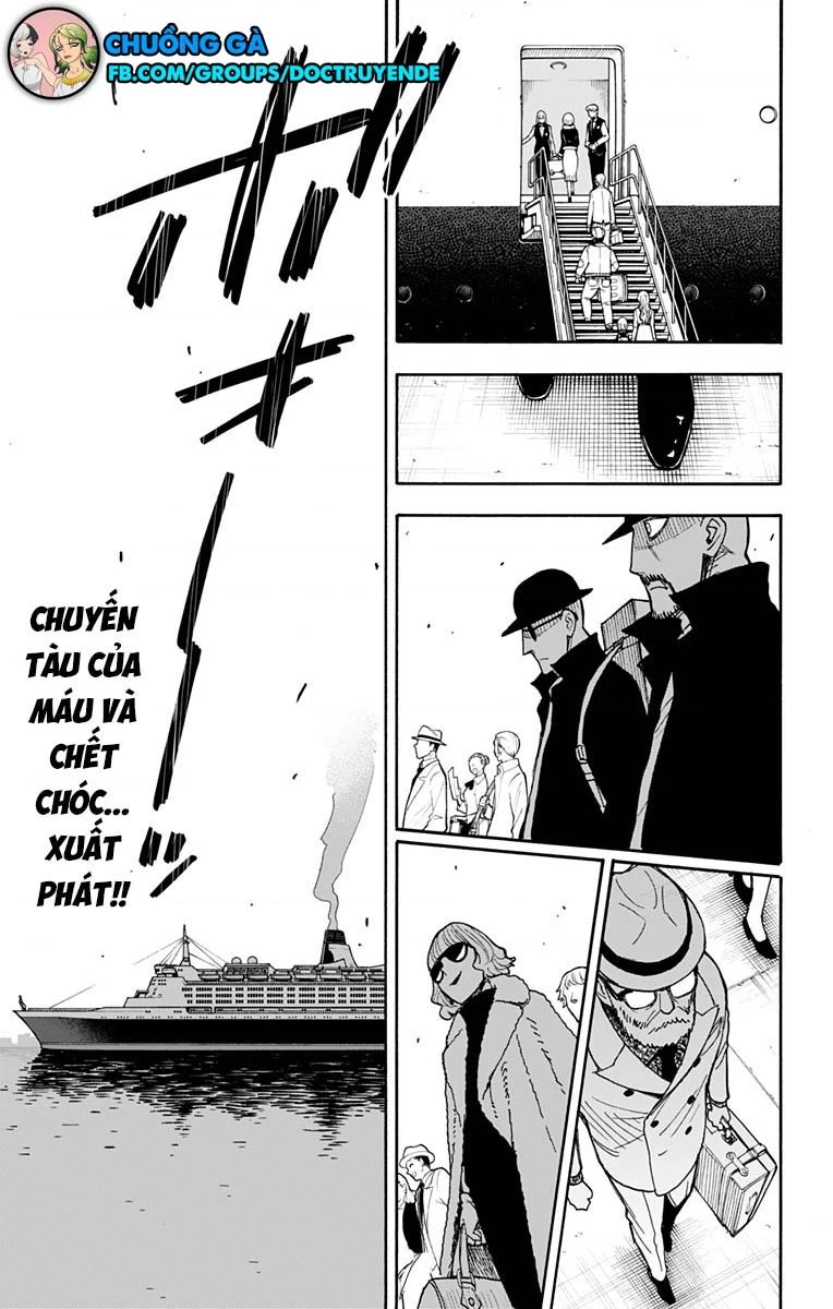 Gia Đình Điệp Viên Chapter 44 - 27