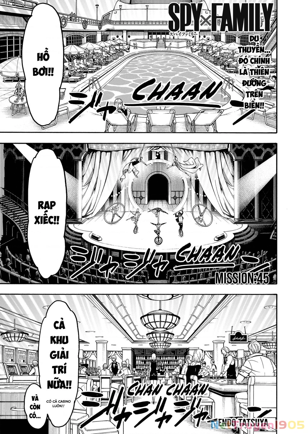 Gia Đình Điệp Viên Chapter 45 - 2