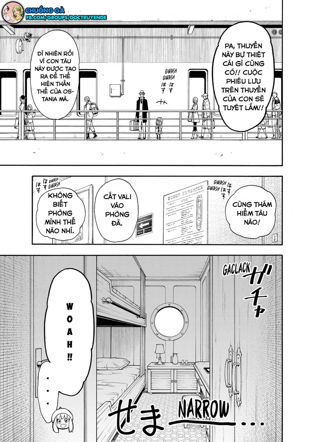 Gia Đình Điệp Viên Chapter 45 - 4