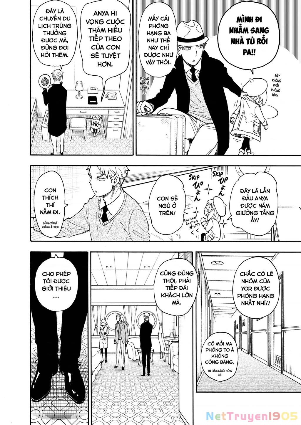 Gia Đình Điệp Viên Chapter 45 - 5