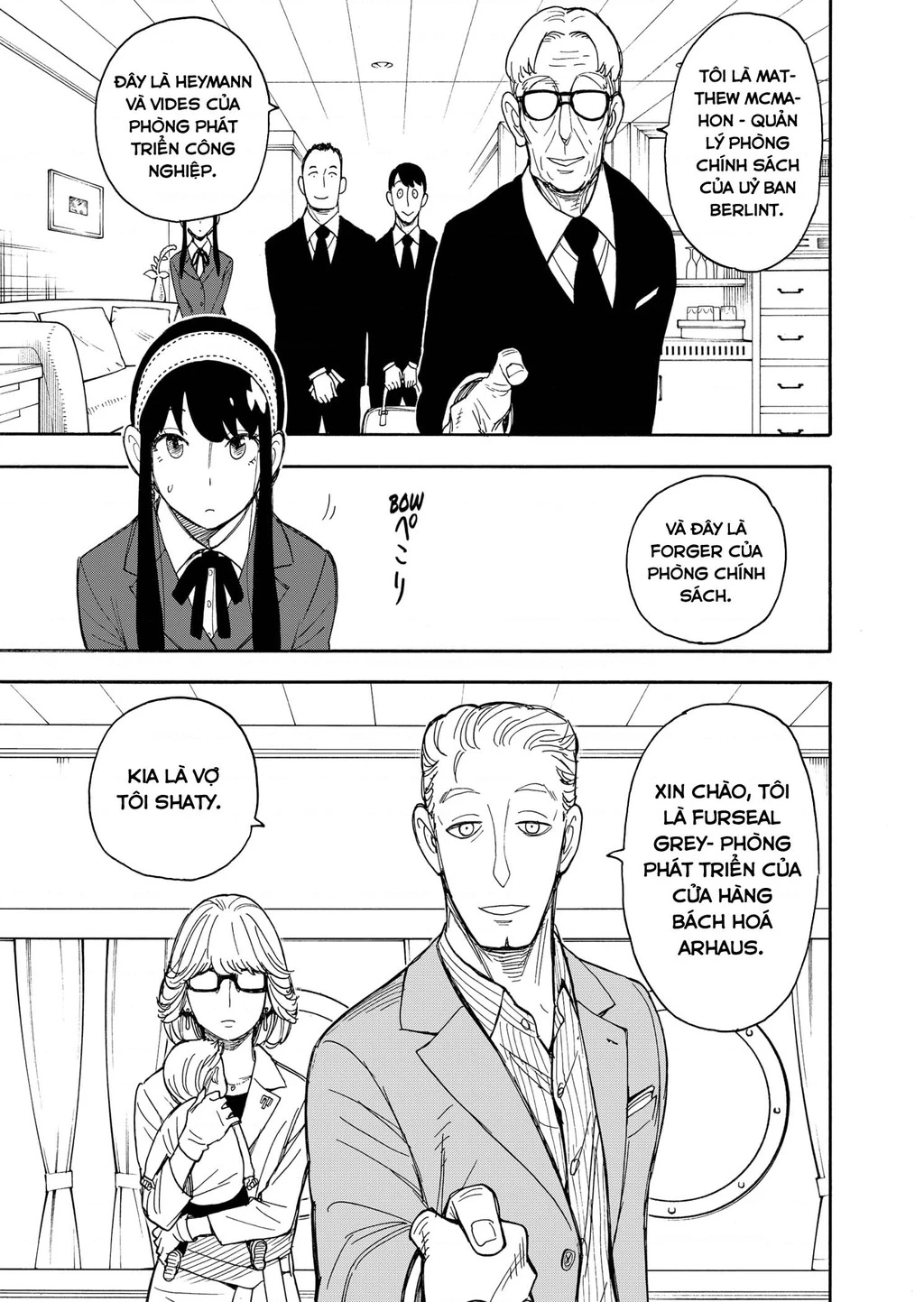 Gia Đình Điệp Viên Chapter 45 - 6