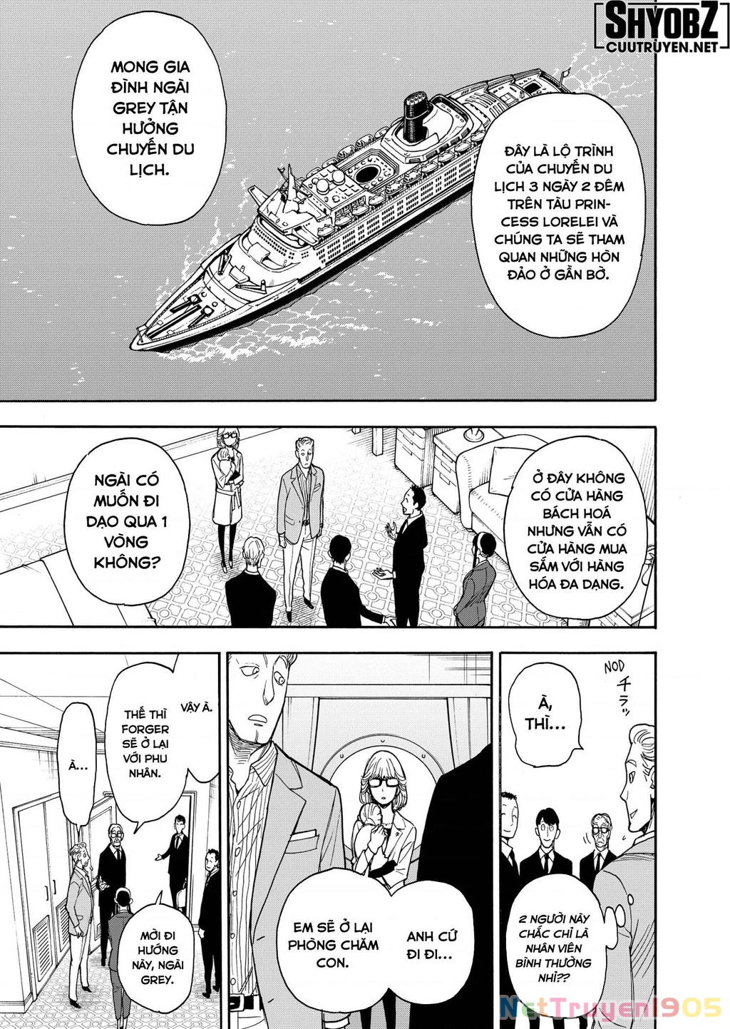 Gia Đình Điệp Viên Chapter 45 - 8