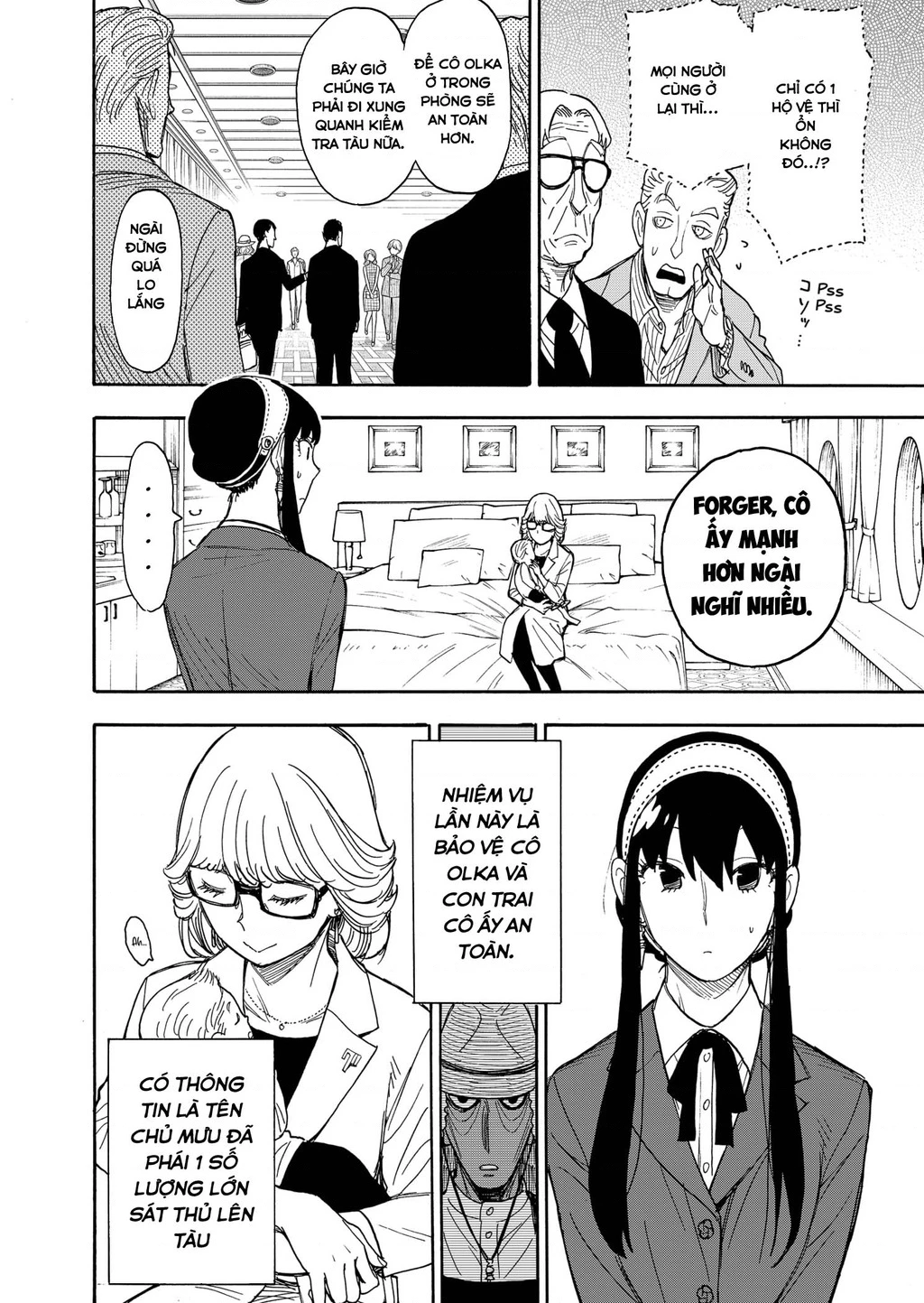 Gia Đình Điệp Viên Chapter 45 - 9