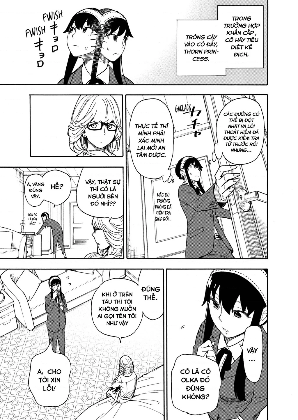 Gia Đình Điệp Viên Chapter 45 - 10