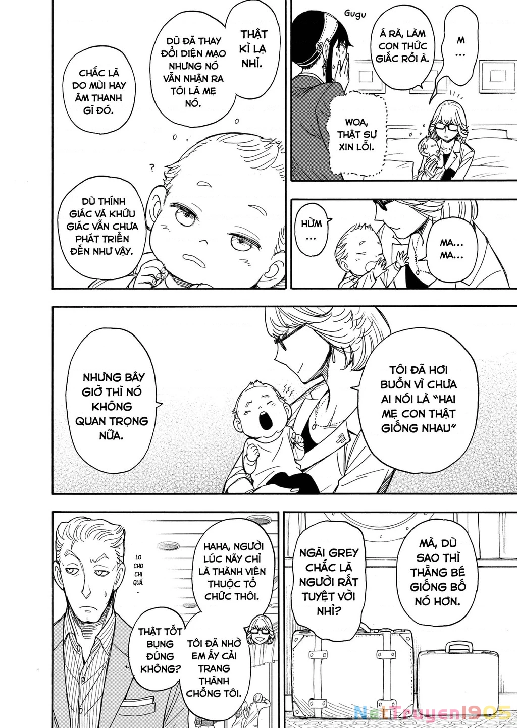 Gia Đình Điệp Viên Chapter 45 - 11