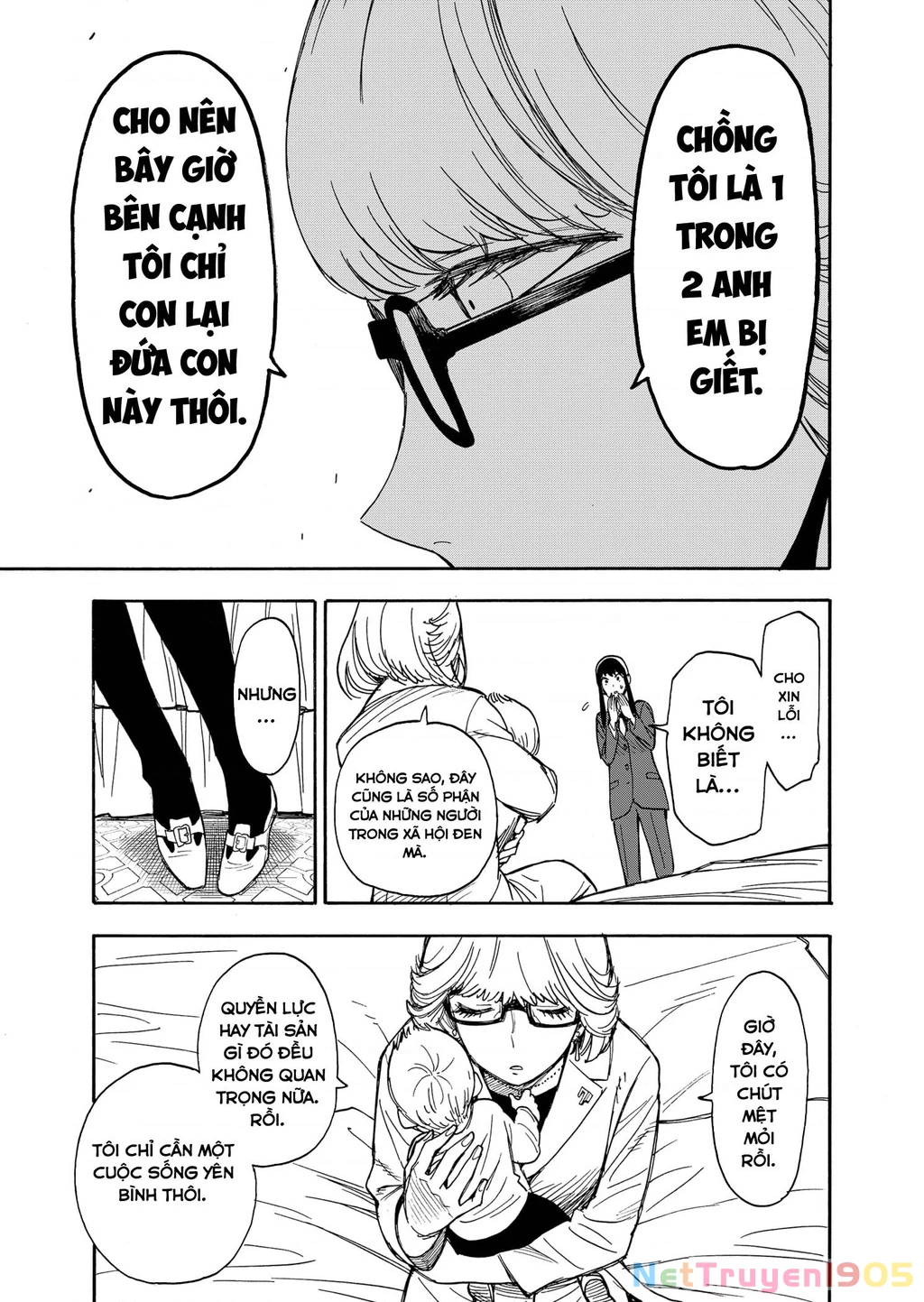 Gia Đình Điệp Viên Chapter 45 - 12