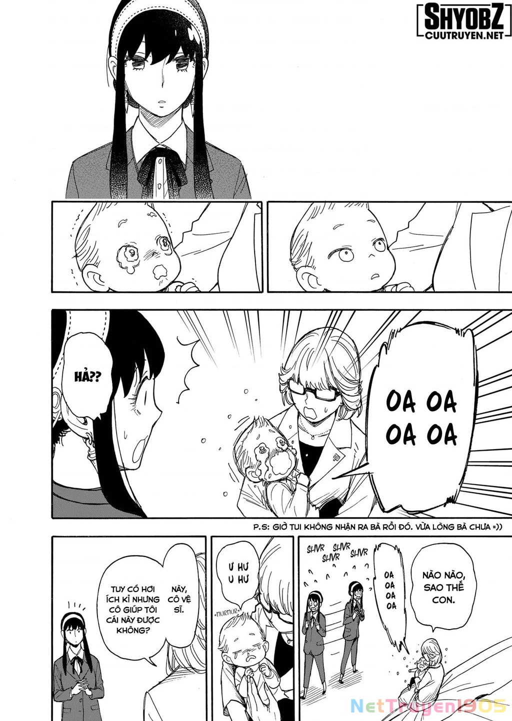 Gia Đình Điệp Viên Chapter 45 - 13