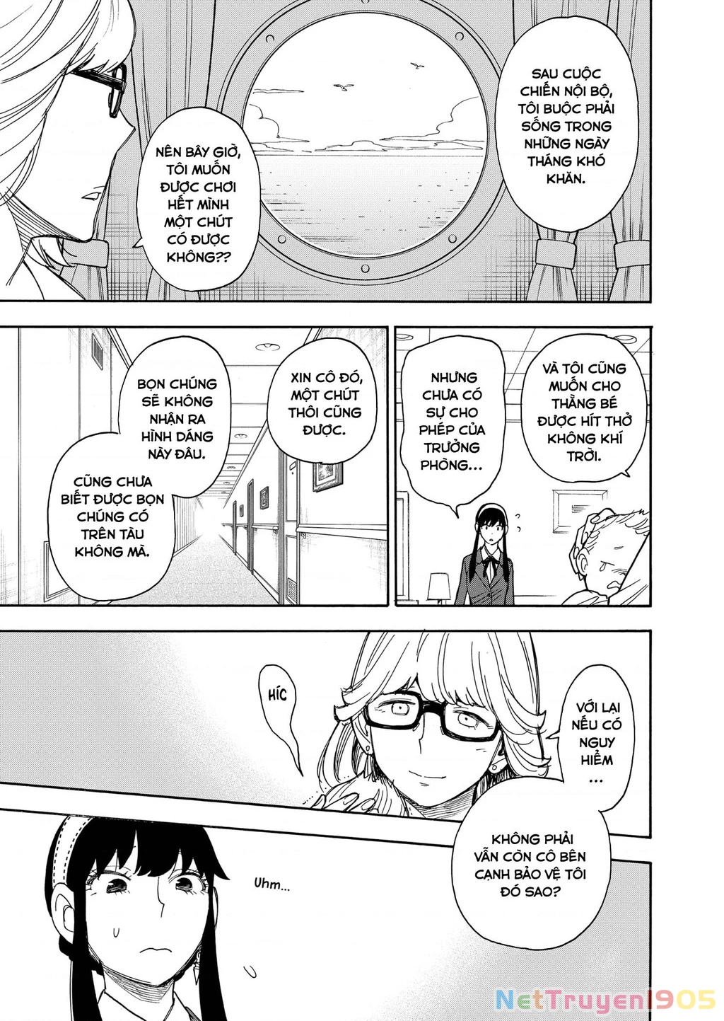 Gia Đình Điệp Viên Chapter 45 - 14