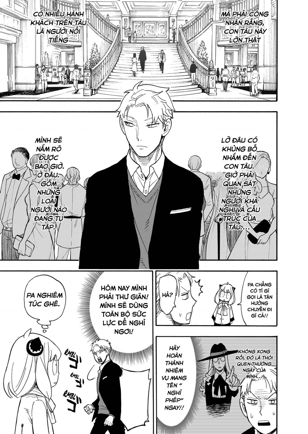 Gia Đình Điệp Viên Chapter 45 - 16