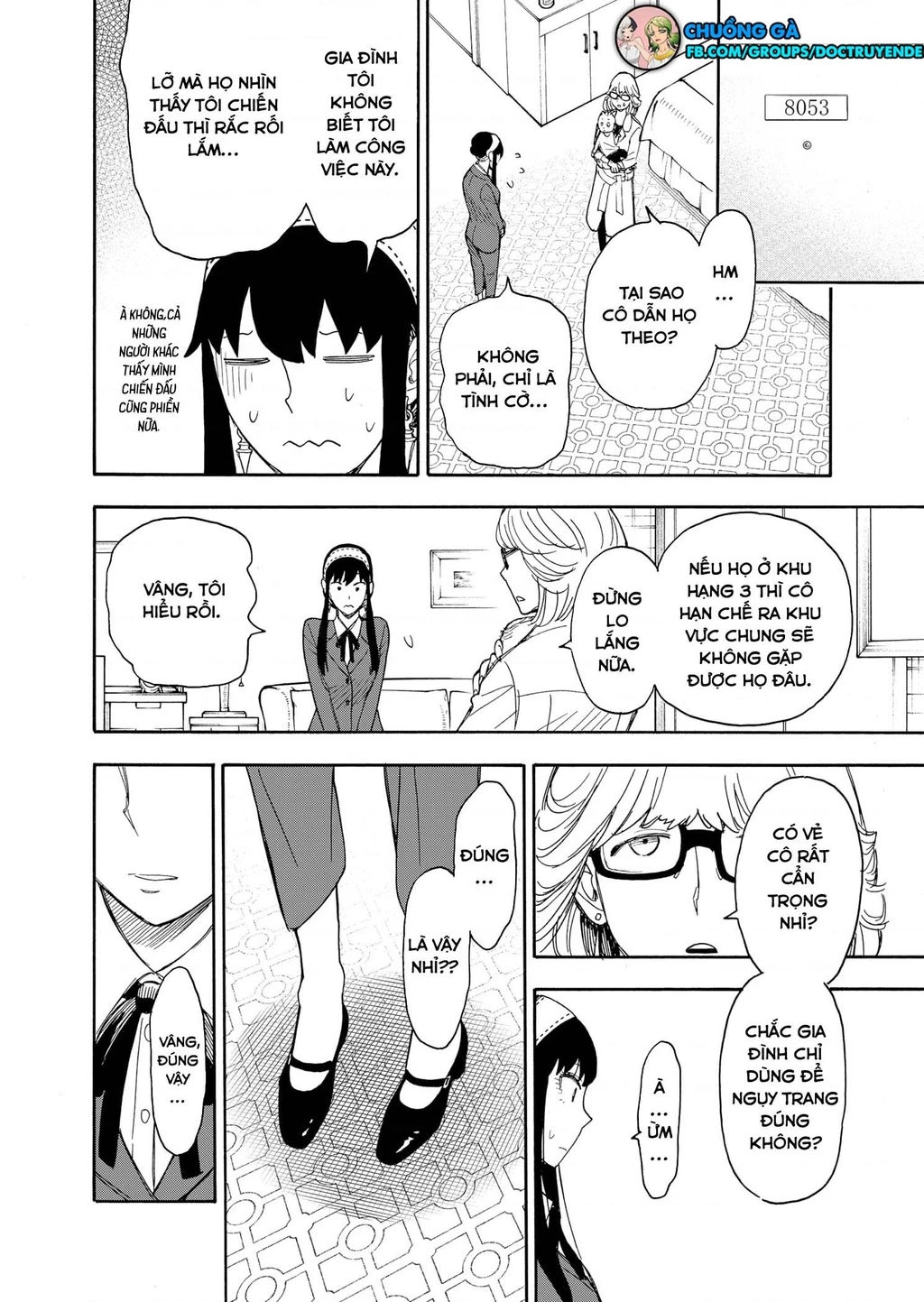 Gia Đình Điệp Viên Chapter 45 - 17