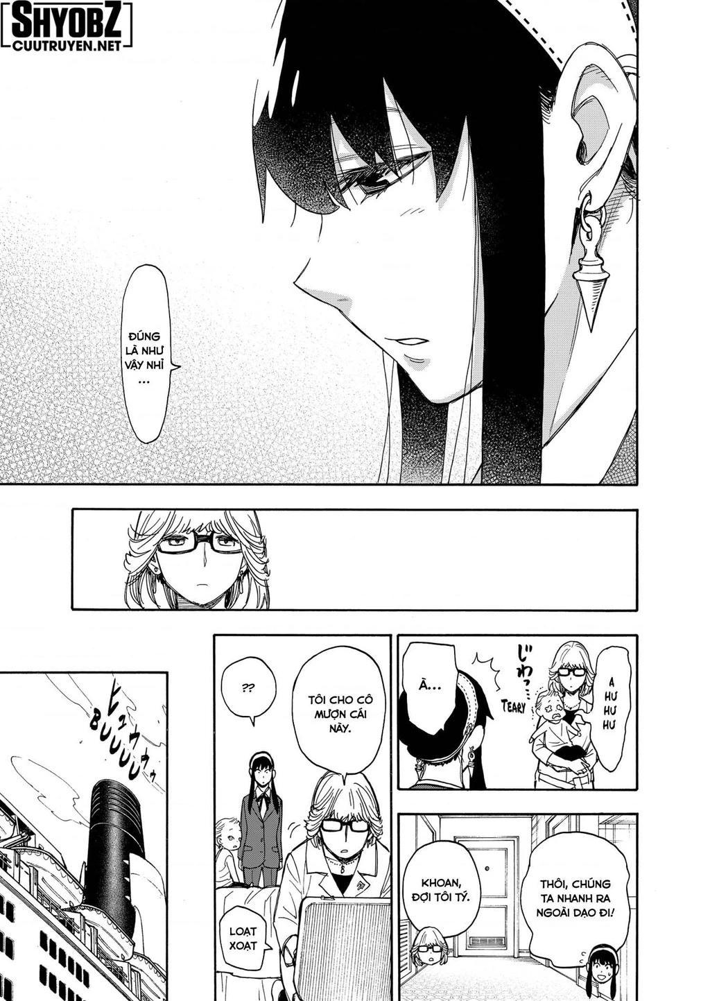 Gia Đình Điệp Viên Chapter 45 - 18