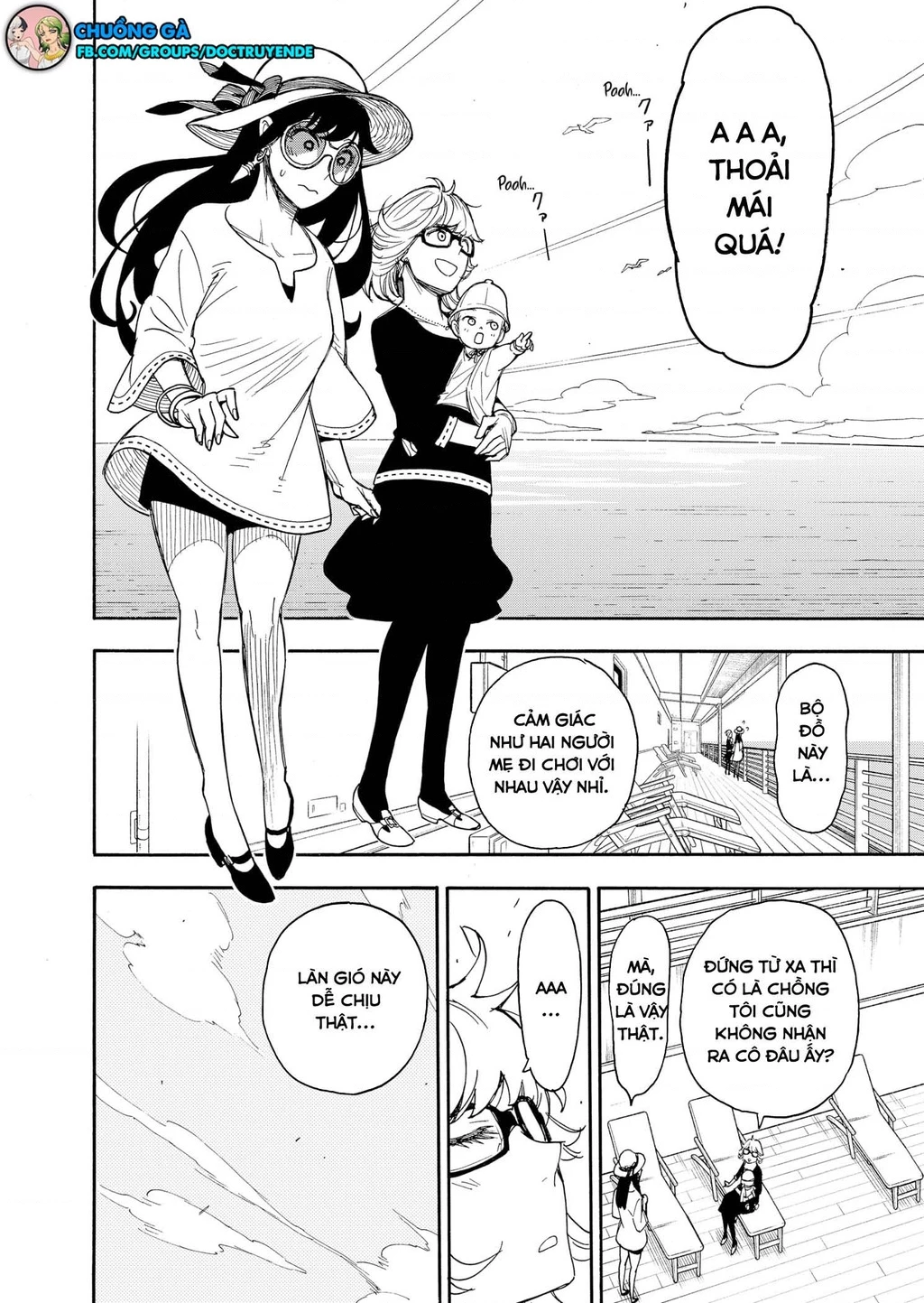 Gia Đình Điệp Viên Chapter 45 - 19