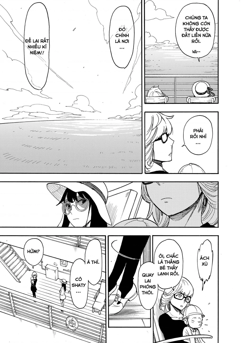 Gia Đình Điệp Viên Chapter 45 - 20