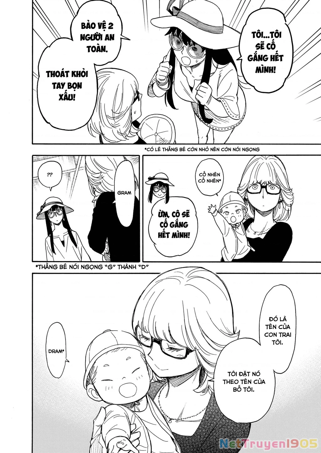 Gia Đình Điệp Viên Chapter 45 - 21