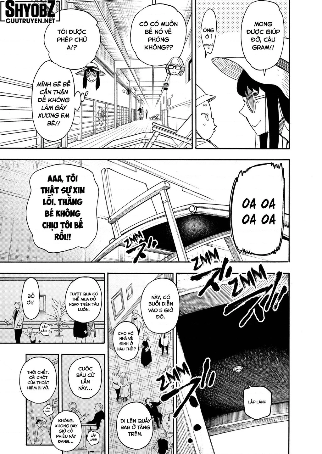 Gia Đình Điệp Viên Chapter 45 - 22