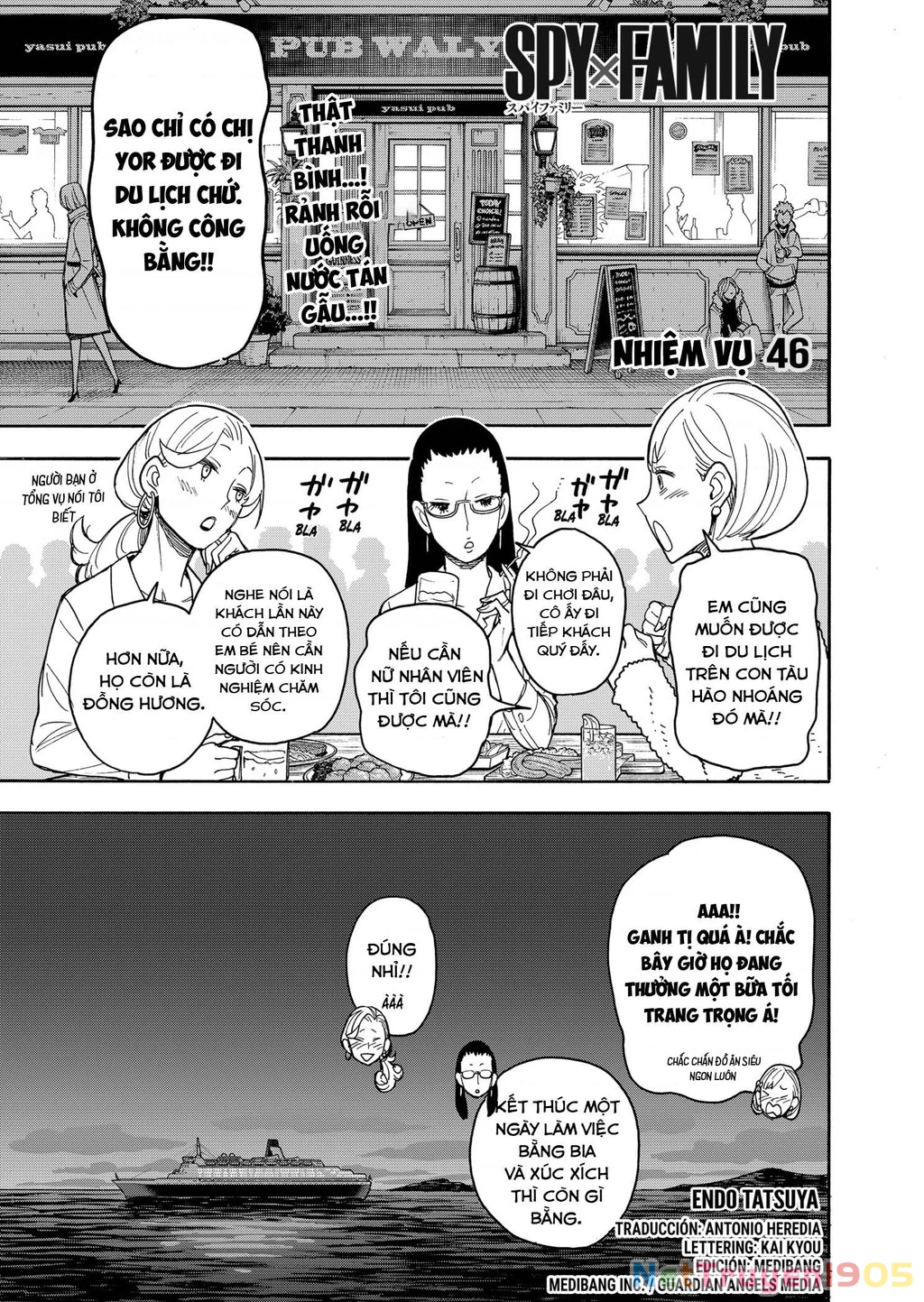 Gia Đình Điệp Viên Chapter 46 - 2