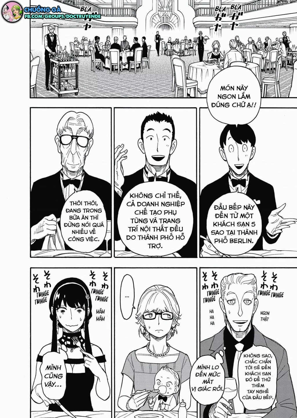 Gia Đình Điệp Viên Chapter 46 - 3