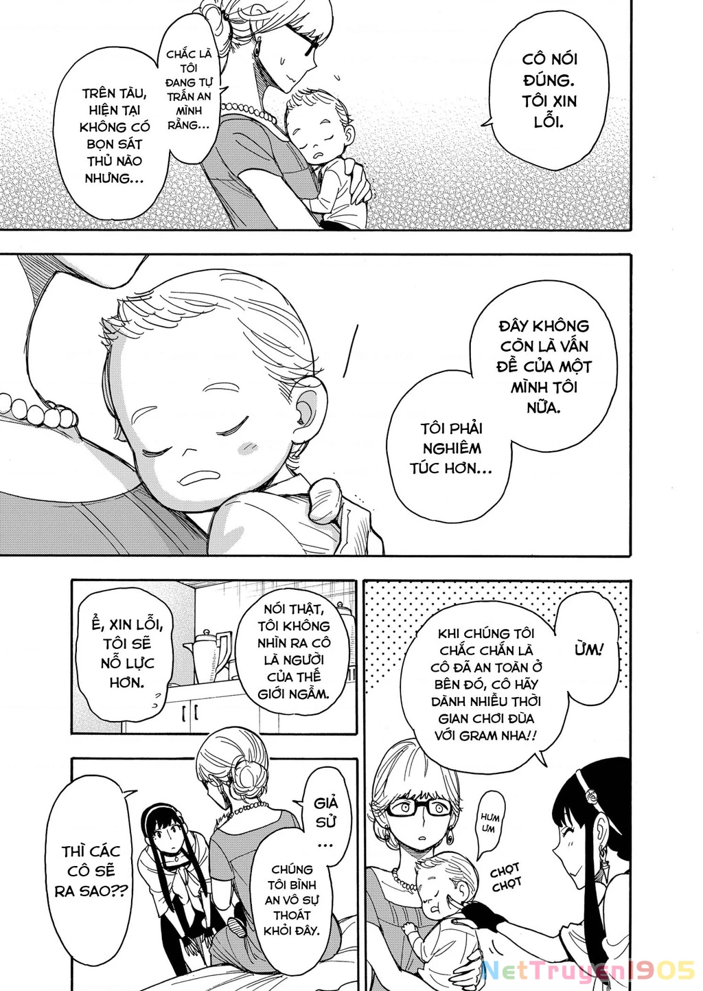 Gia Đình Điệp Viên Chapter 46 - 6