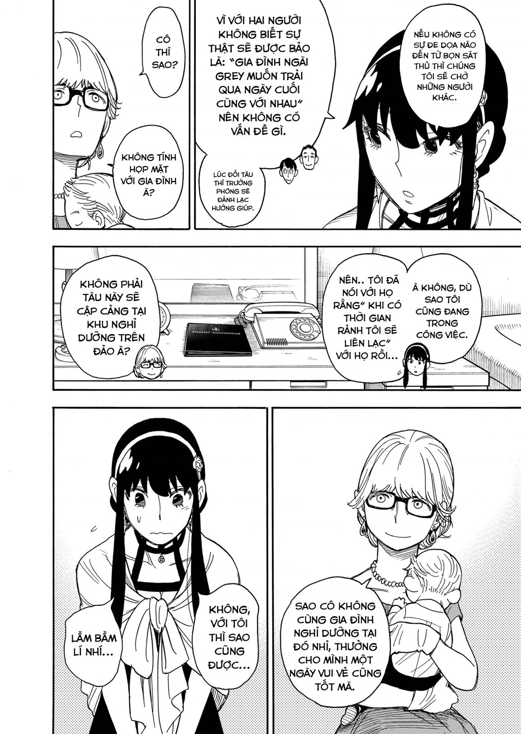 Gia Đình Điệp Viên Chapter 46 - 7