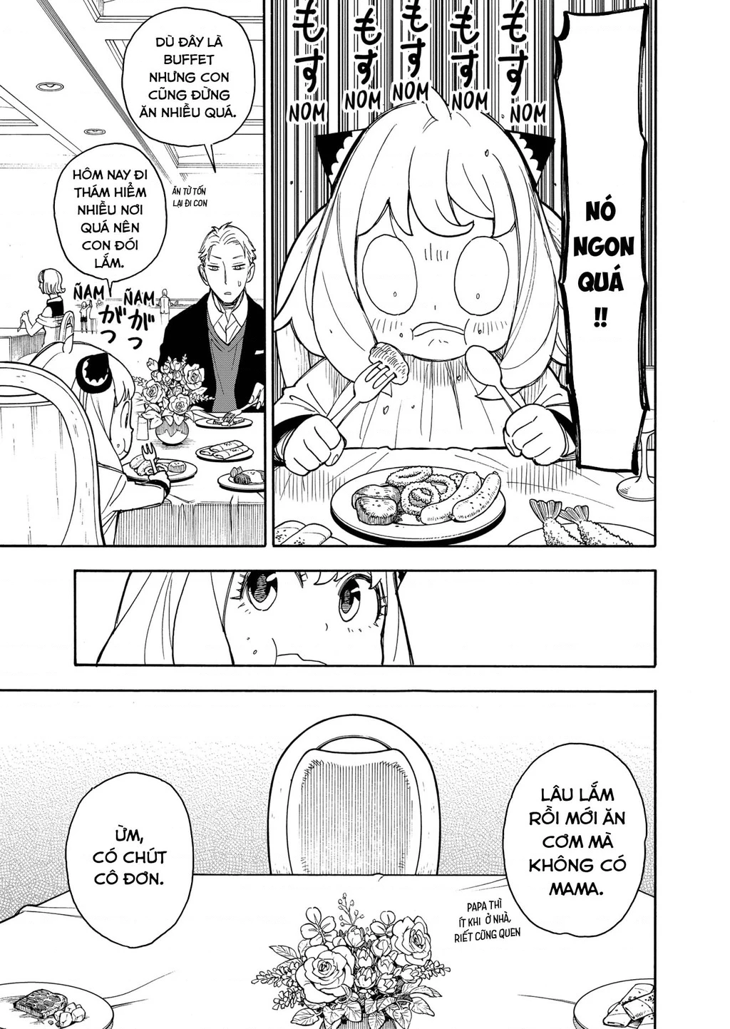 Gia Đình Điệp Viên Chapter 46 - 8