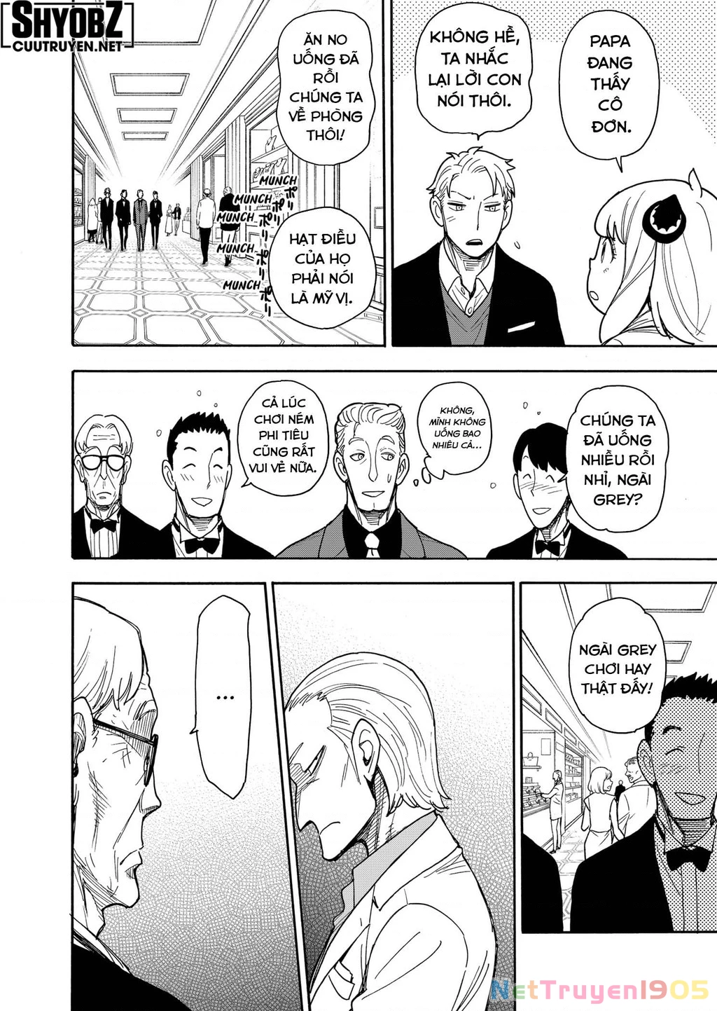 Gia Đình Điệp Viên Chapter 46 - 9