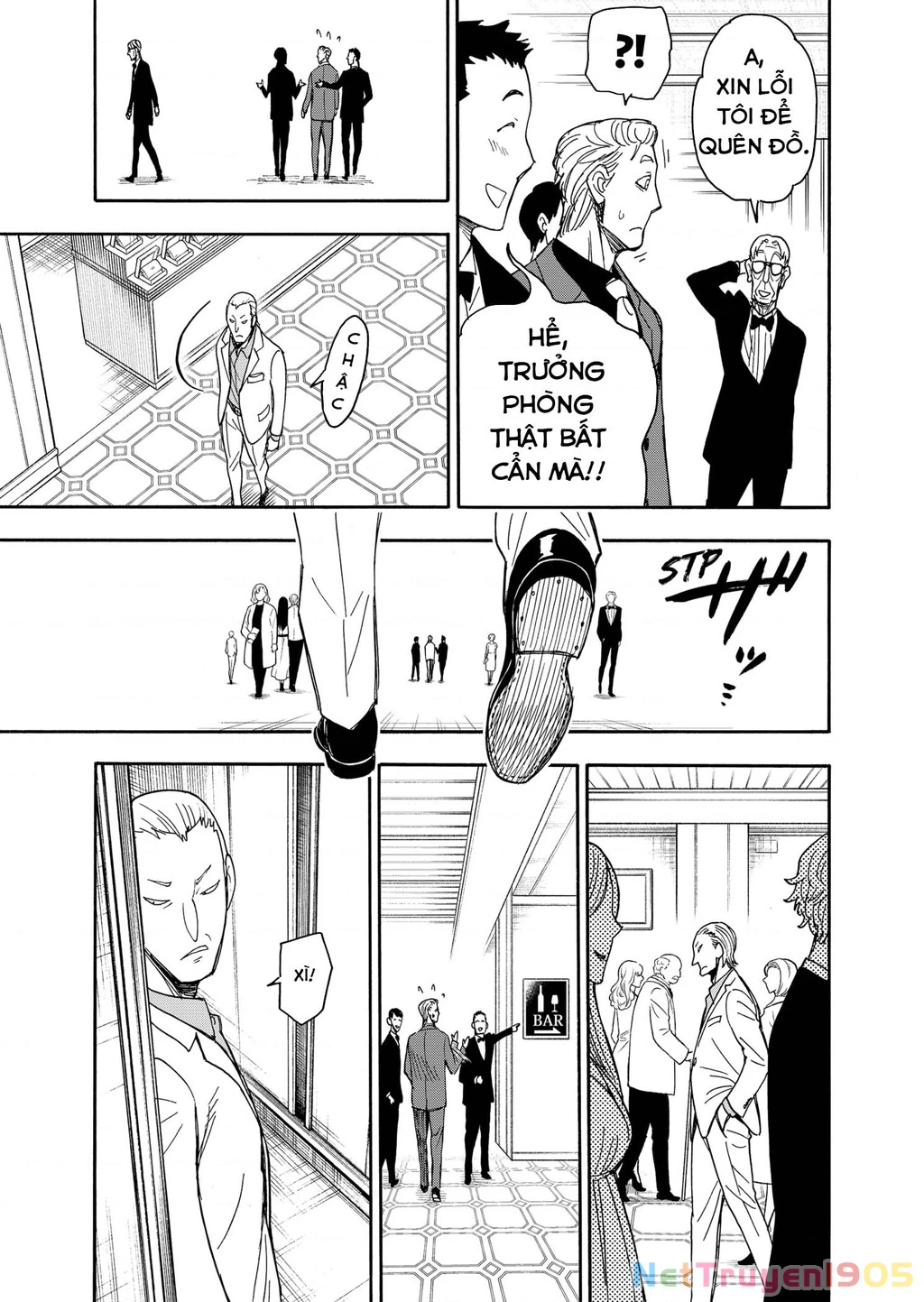 Gia Đình Điệp Viên Chapter 46 - 10