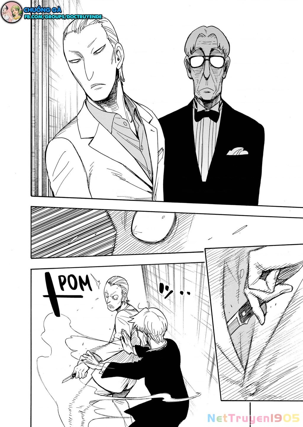 Gia Đình Điệp Viên Chapter 46 - 11