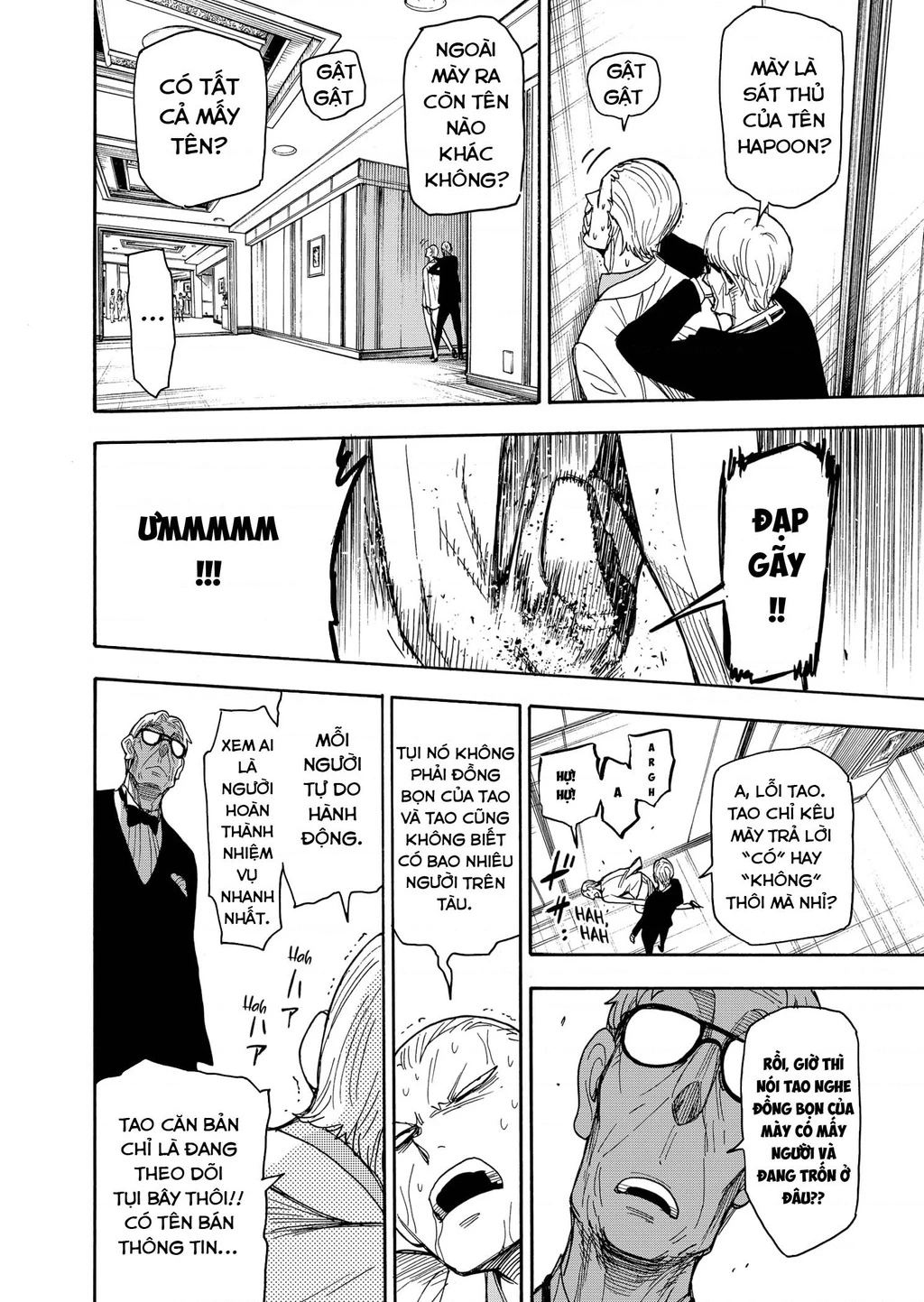 Gia Đình Điệp Viên Chapter 46 - 13