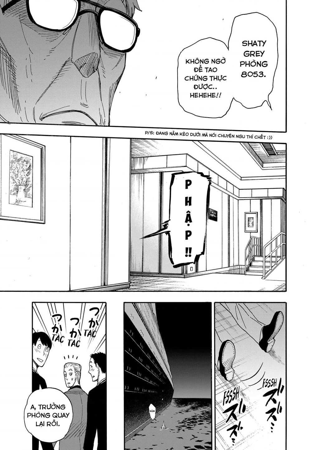 Gia Đình Điệp Viên Chapter 46 - 14