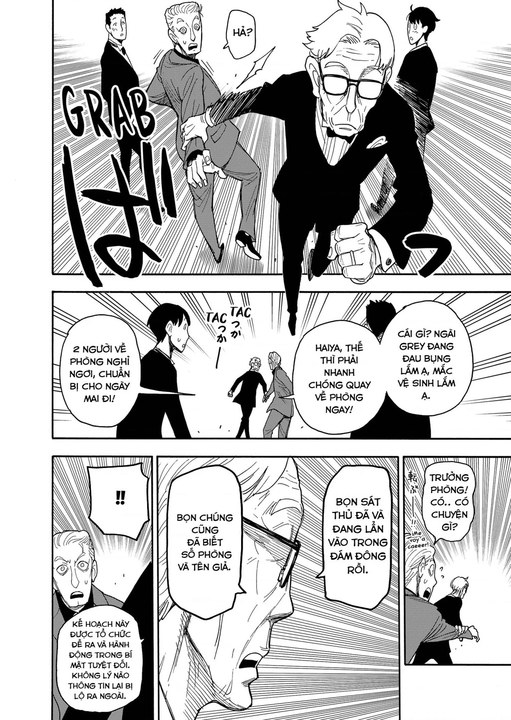 Gia Đình Điệp Viên Chapter 46 - 15